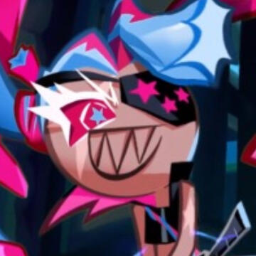 Twizzly Gummy Cookie