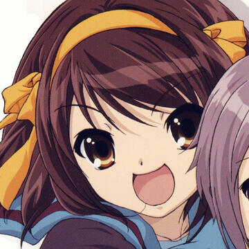 Haruhi Suzumiya