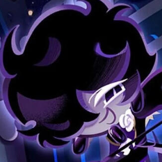 Black Sapphire Cookie