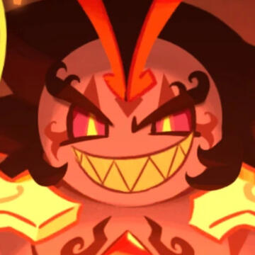 Burning Spice Cookie