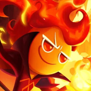 Fire Spirit Cookie